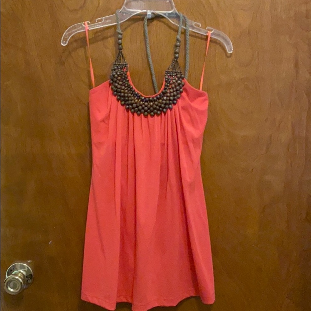 Salmon blouse